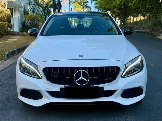 MERCEDES-BENZ C 180 1.6 CGI AVANTGARDE 16V TURBO GASOLINA 4P AUTOMÁTICO MERCEDES-BENZ C 180 1.6 CGI AVANTGARDE 16V TURBO GASOLINA 4P AUTOMÁTICO